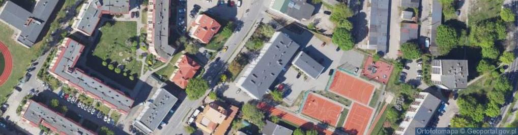 Zdjęcie satelitarne Szkoła Podstawowa Nr 9 W Specjalnym Ośrodku Szkolno-Wychowawczym Nr 1