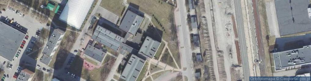 Zdjęcie satelitarne Szkoła Podstawowa Nr 9 Z Oddziałami Mistrzostwa Sportowego Im.