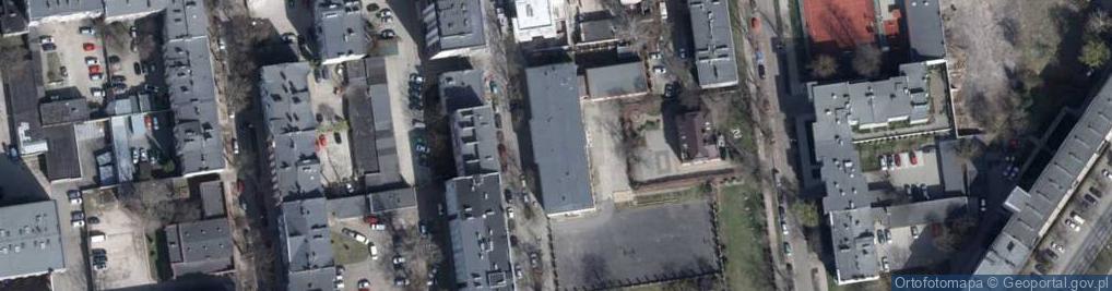 Zdjęcie satelitarne Szkoła Podstawowa Nr 94