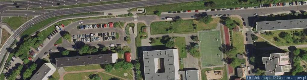 Zdjęcie satelitarne Szkoła Podstawowa Nr 9