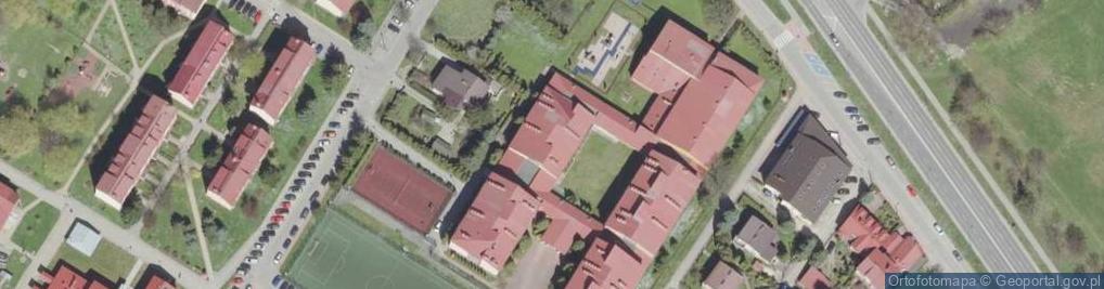 Zdjęcie satelitarne Szkoła Podstawowa Nr1 Im. Gen. Bronisława Prugara-Ketlinga