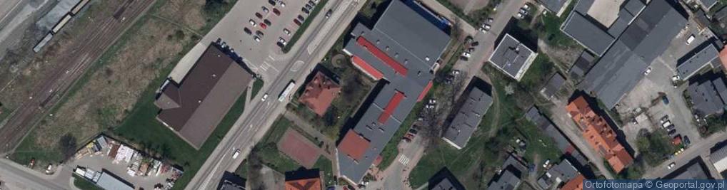 Zdjęcie satelitarne Szkoła Podstawowa Nr2 Im.'Tkaczy Śląskich'