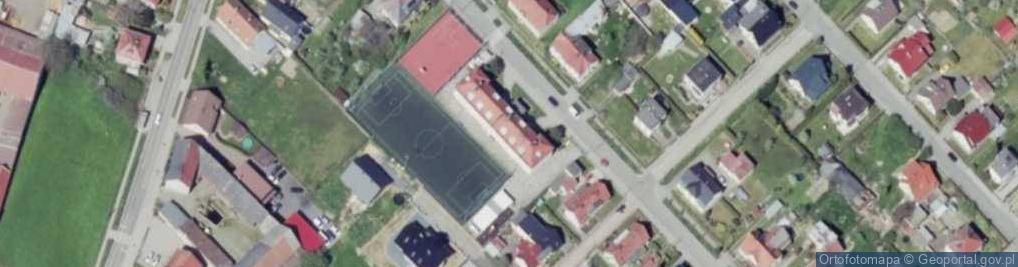 Zdjęcie satelitarne Szkoła Podstawowa Nr2 Im. Henryka Sienkiewicza W Głogówku