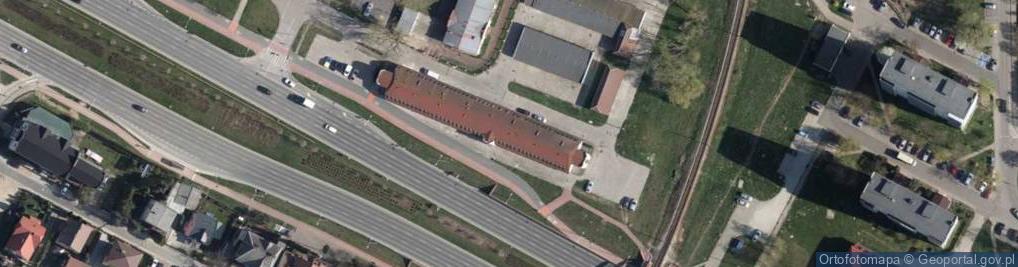 Zdjęcie satelitarne Szkoła Podstawowa Płockiego Towarzystwa Oświatowego