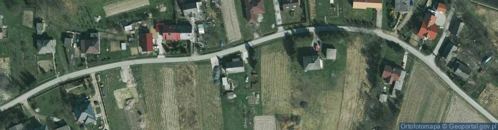 Zdjęcie satelitarne Szkoła Podstawowa - Punkt Filialny Chałupki