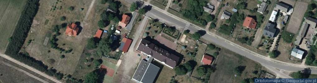 Zdjęcie satelitarne Szkoła Podstawowa Radoryż Smolany