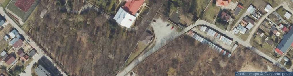 Zdjęcie satelitarne Szkoła Podstawowa Sióstr Niepokalanek Im. Bł. M. Marceliny Darowskiej