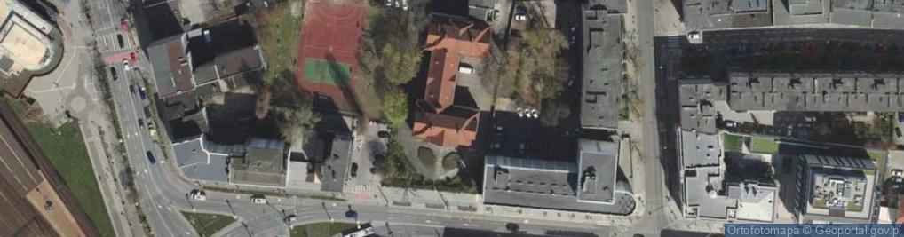 Zdjęcie satelitarne Szkoła podstawowa, SP nr 1