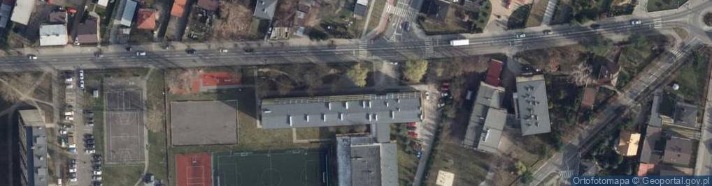 Zdjęcie satelitarne Szkoła podstawowa, SP Nr 3 im. Żołnierzy POW
