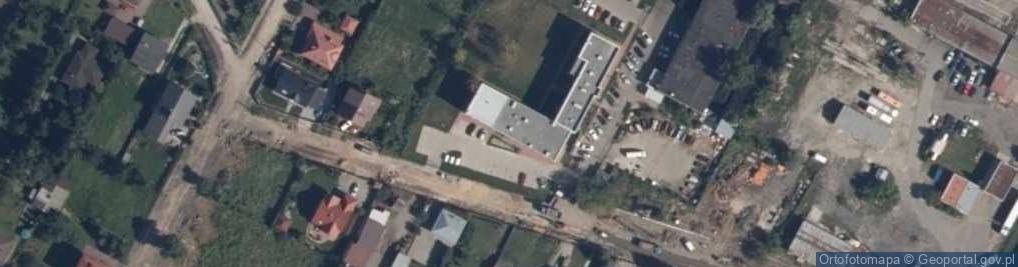 Zdjęcie satelitarne Szkoła Podstawowa Specjalna Im. Marii Konopnickiej W Radzyminie