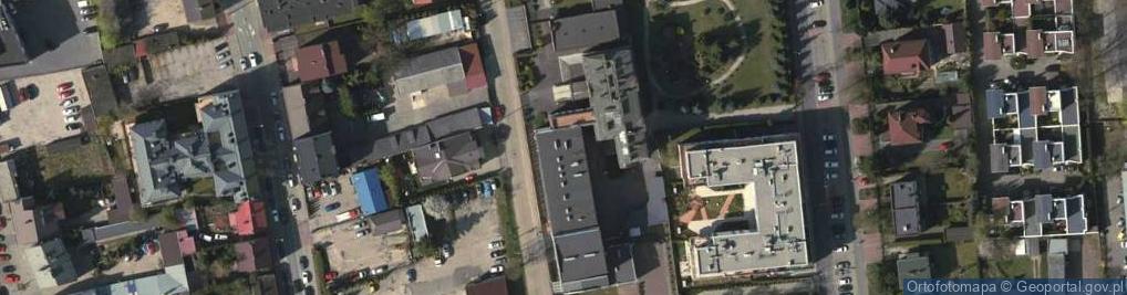 Zdjęcie satelitarne Szkoła Podstawowa Specjalna Im. Św. Małgorzaty Z Kortony