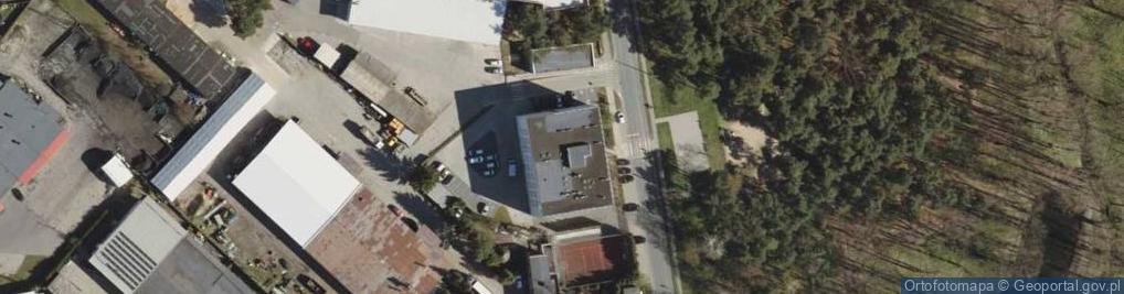 Zdjęcie satelitarne Szkoła Podstawowa Specjalna Im. Unicef W Jarocinie