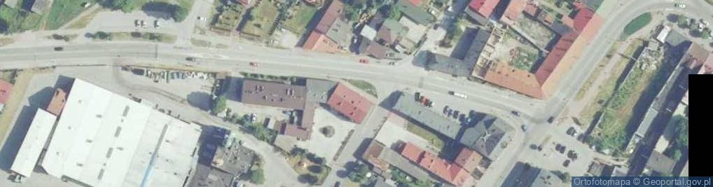 Zdjęcie satelitarne Szkoła Podstawowa Specjalna Nr 1 W Jędrzejowie
