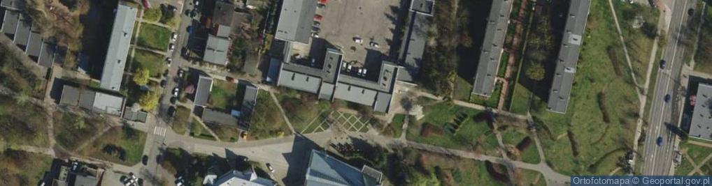 Zdjęcie satelitarne Szkoła Podstawowa Specjalna Nr 101
