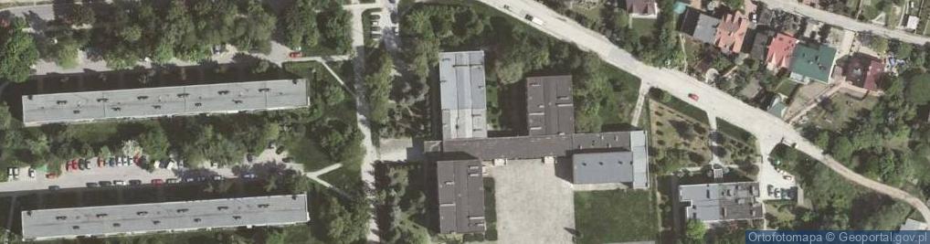 Zdjęcie satelitarne Szkoła Podstawowa Specjalna Nr 121 Im. Św. Franciszka Z Asyżu