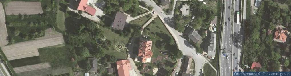 Zdjęcie satelitarne Szkoła Podstawowa Specjalna Nr 165 Im. Bł. Marii Angeli Truszkowskiej Zgromadzenia Sióstr Felicjanek