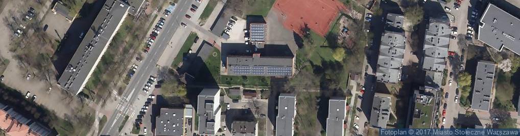 Zdjęcie satelitarne Szkoła Podstawowa Specjalna Nr 177