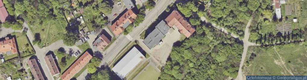 Zdjęcie satelitarne Szkoła Podstawowa Specjalna Nr 17