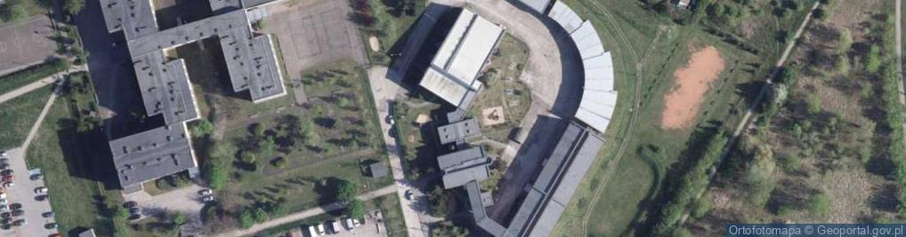 Zdjęcie satelitarne Szkoła Podstawowa Specjalna Nr 19 Im. Bł.ks.stefana Wincentego Frelichowskiego W Toruniu