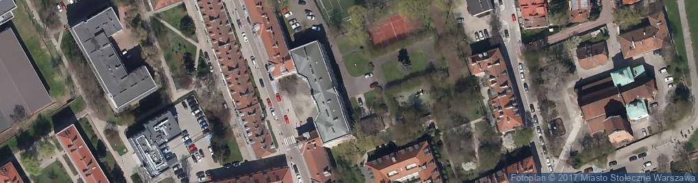 Zdjęcie satelitarne Szkoła Podstawowa Specjalna Nr 196