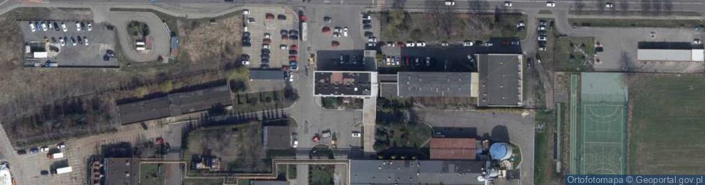 Zdjęcie satelitarne Szkoła Podstawowa Specjalna Nr 19