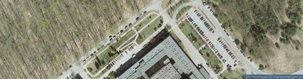 Zdjęcie satelitarne Szkoła Podstawowa Specjalna Nr 1