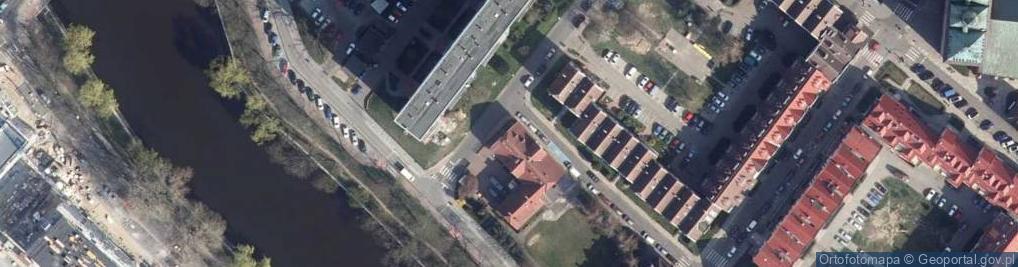 Zdjęcie satelitarne Szkoła Podstawowa Specjalna Nr 1