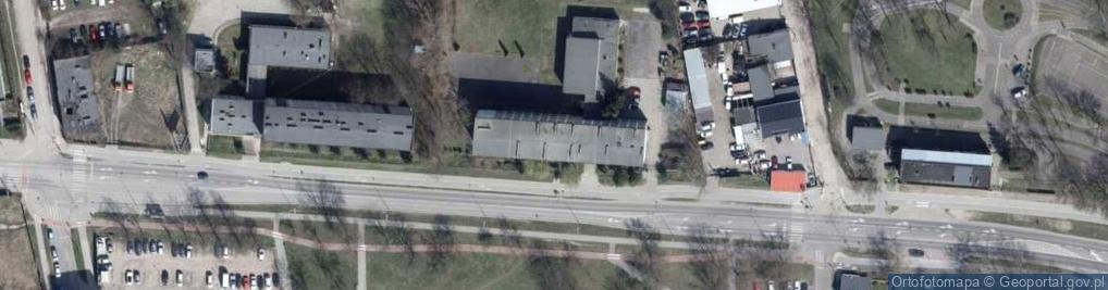 Zdjęcie satelitarne Szkoła Podstawowa Specjalna Nr 211