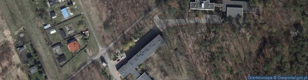 Zdjęcie satelitarne Szkoła Podstawowa Specjalna Nr 213