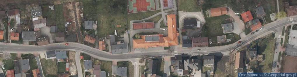 Zdjęcie satelitarne Szkoła Podstawowa Specjalna Nr 22 W Gliwicach