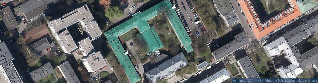 Zdjęcie satelitarne Szkoła Podstawowa Specjalna Nr 243