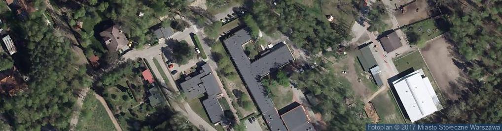 Zdjęcie satelitarne Szkoła Podstawowa Specjalna Nr 244