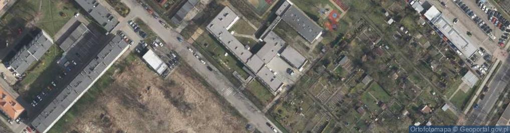 Zdjęcie satelitarne Szkoła Podstawowa Specjalna Nr 25 Im. Józefy Joteyko W Gliwicach