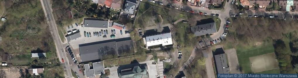 Zdjęcie satelitarne Szkoła Podstawowa Specjalna Nr 291
