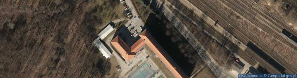 Zdjęcie satelitarne Szkoła Podstawowa Specjalna Nr 2