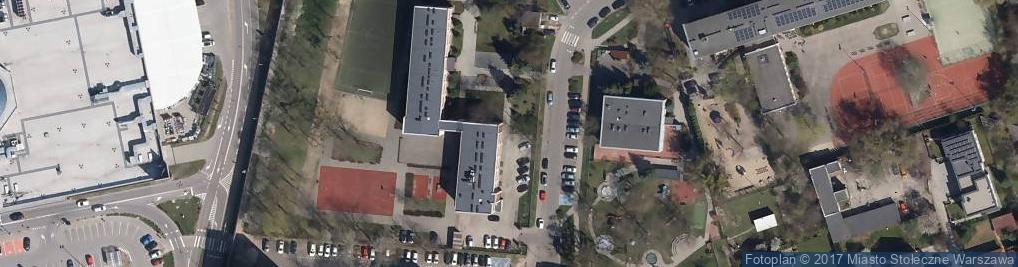 Zdjęcie satelitarne Szkoła Podstawowa Specjalna Nr 331
