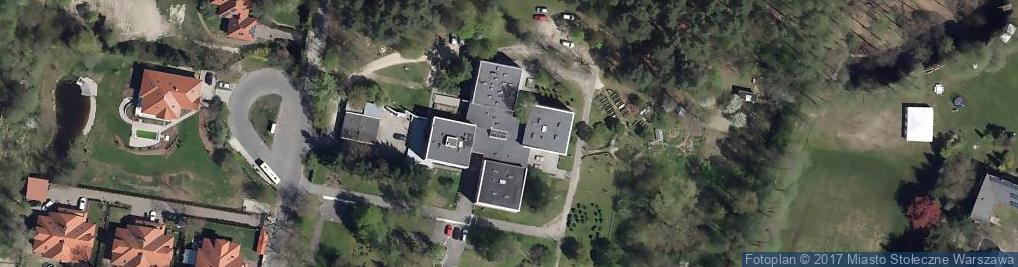 Zdjęcie satelitarne Szkoła Podstawowa Specjalna Nr 349 W Młodzieżowym Ośrodku Socjoterapii Nr 8