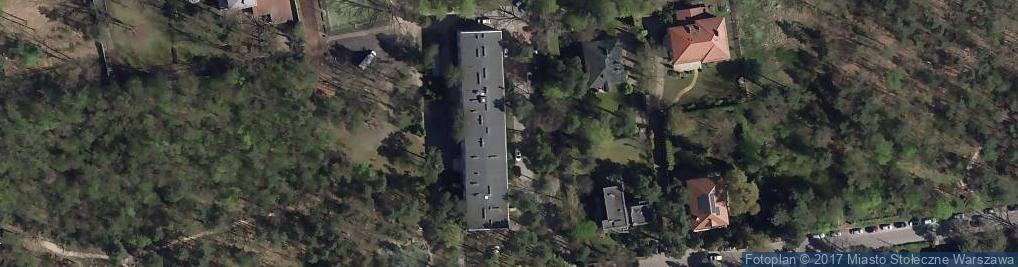Zdjęcie satelitarne Szkoła Podstawowa Specjalna Nr 393 W Młodzieżowym Ośrodku Socjoterapii Nr 2 'Kąt'