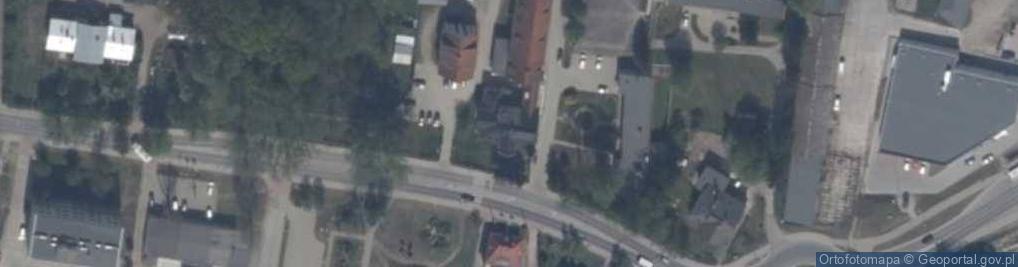 Zdjęcie satelitarne Szkoła Podstawowa Specjalna Nr 3