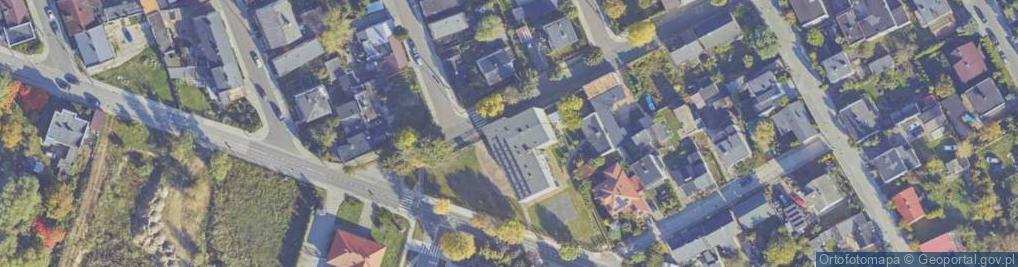 Zdjęcie satelitarne Szkoła Podstawowa Specjalna Nr 4 Im. Jana Pawła II W Aleksandrowie Kujawskim