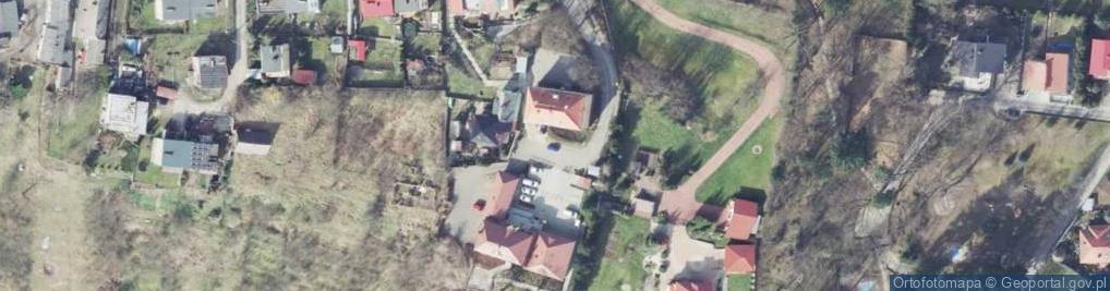 Zdjęcie satelitarne Szkoła Podstawowa Specjalna Nr 4 W Krośnie Odrzańskim
