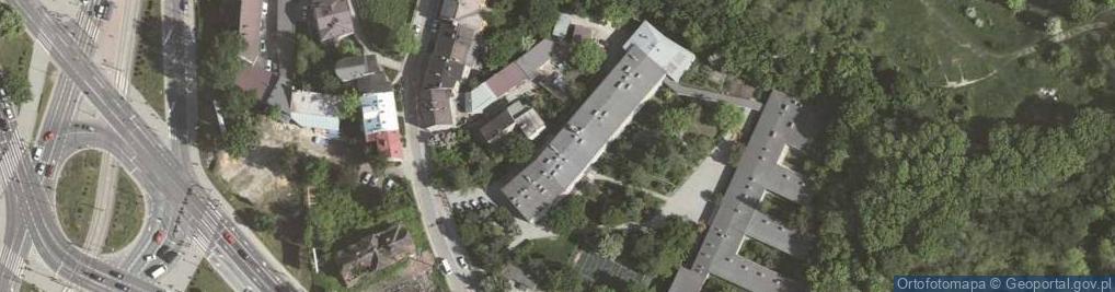 Zdjęcie satelitarne Szkoła Podstawowa Specjalna Nr 46 W Krakowie