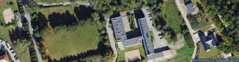 Zdjęcie satelitarne Szkoła Podstawowa Specjalna Nr 5 W Młodzieżowym Ośrodku Wychowawczym W Lidzbarku Warmińskim