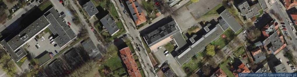Zdjęcie satelitarne Szkoła Podstawowa Specjalna Nr 5 W Sopocie