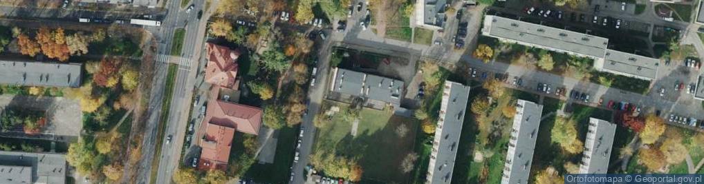 Zdjęcie satelitarne Szkoła Podstawowa Specjalna Nr 5