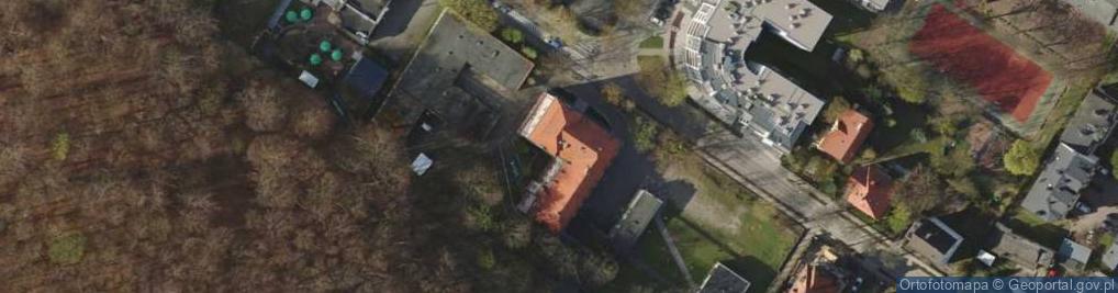 Zdjęcie satelitarne Szkoła Podstawowa Specjalna Nr 63 W Gdańsku