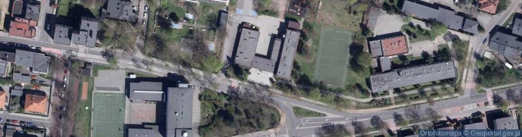 Zdjęcie satelitarne Szkoła Podstawowa Specjalna Nr 7 W Rybniku