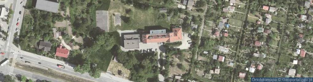Zdjęcie satelitarne Szkoła Podstawowa Specjalna Nr 79 Im. Józefy Joteyko W Krakowie