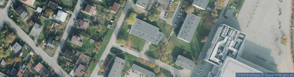 Zdjęcie satelitarne Szkoła Podstawowa Specjalna Przy Sos-W Nr 1