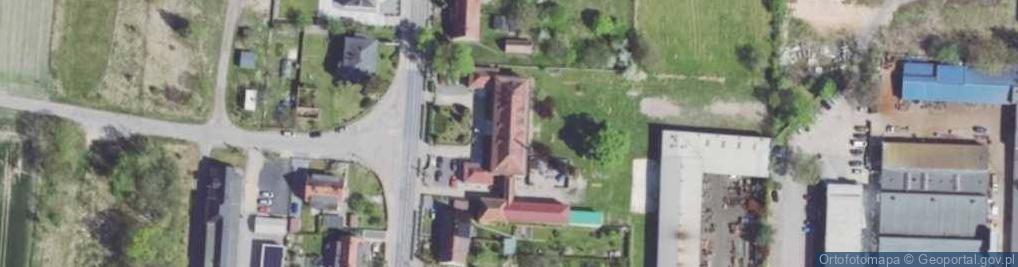 Zdjęcie satelitarne Szkoła Podstawowa Specjalna Przy Specjalnym Ośrodku Szkolno-Wychowawczym W Dobrodzieniu